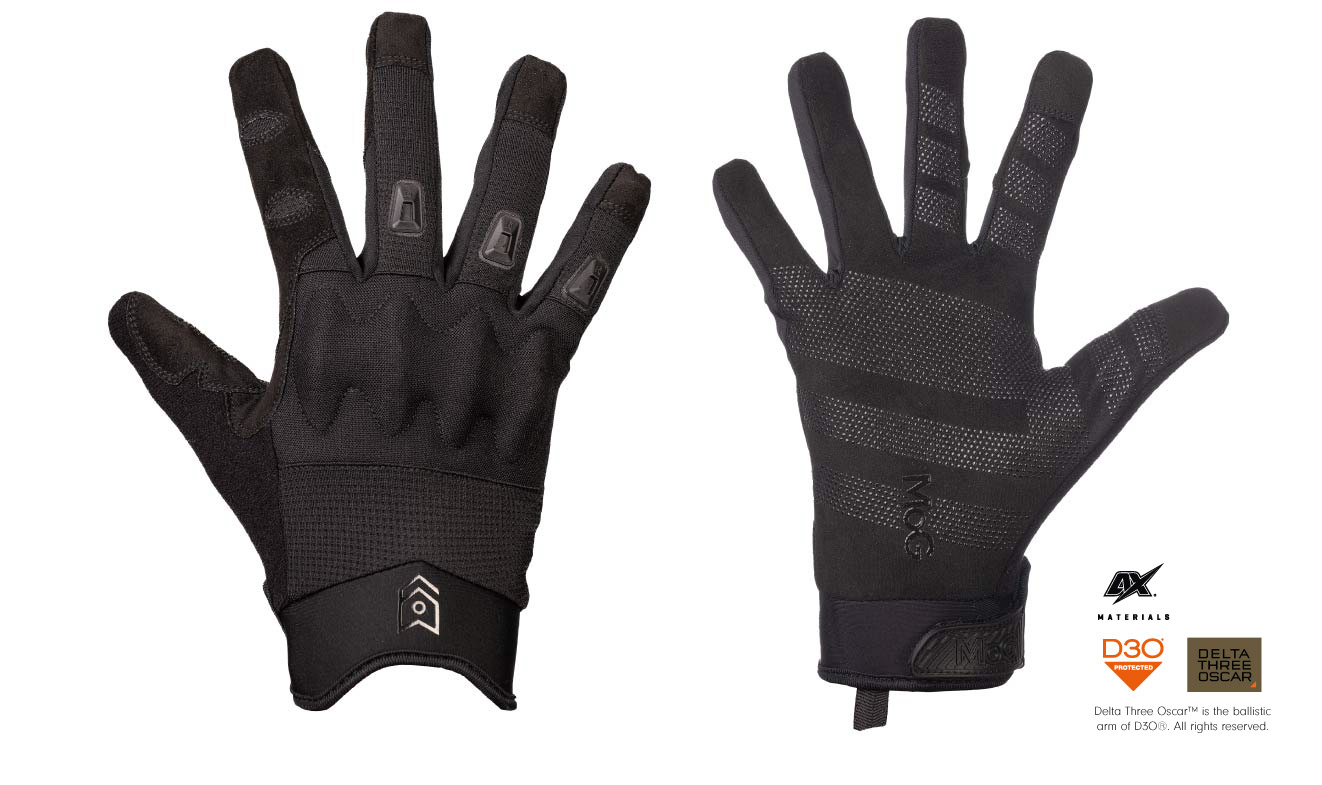 Tactical gloves Target Combat Black