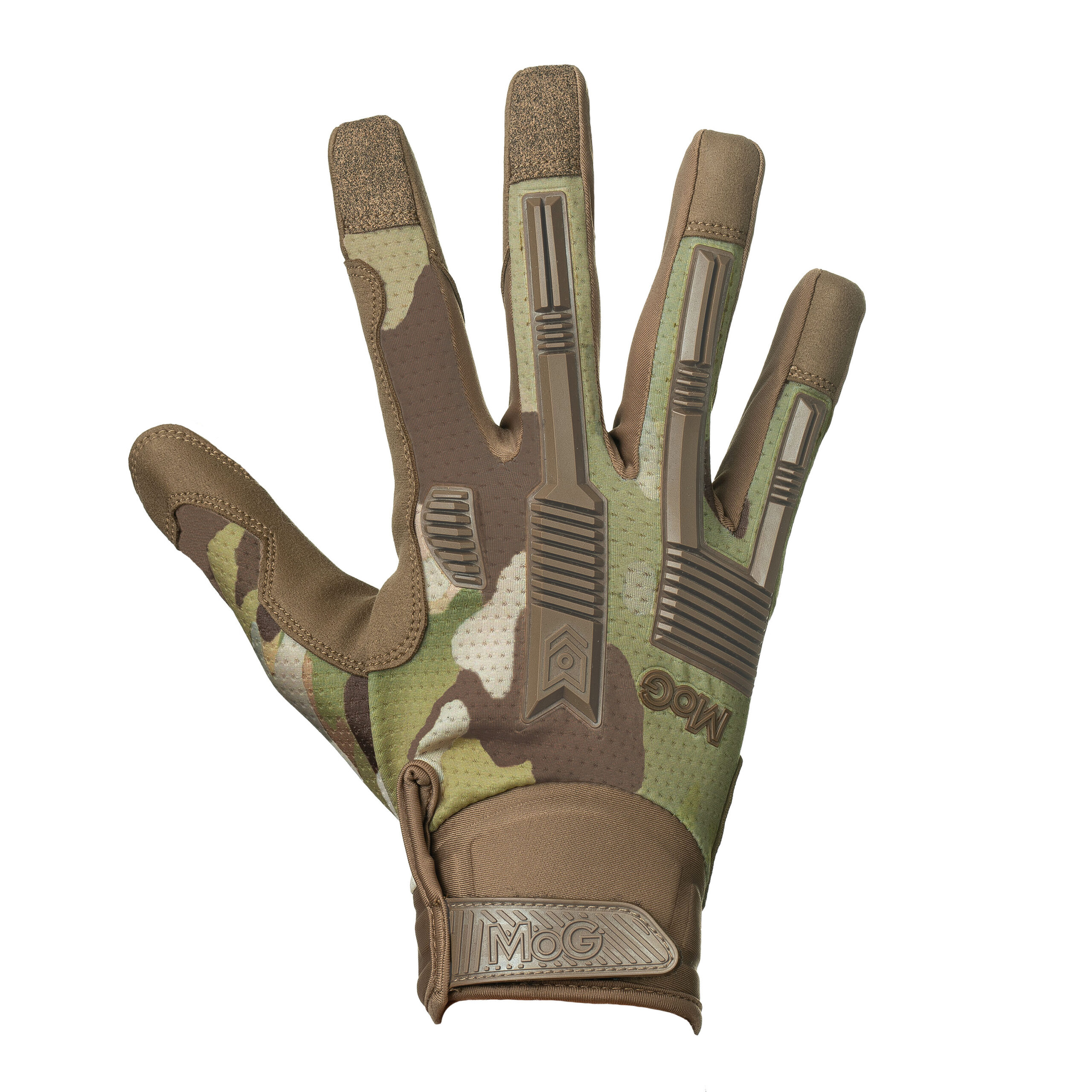 MoG Target tactical glove Target High abrasion ergoshield Multicam BOH