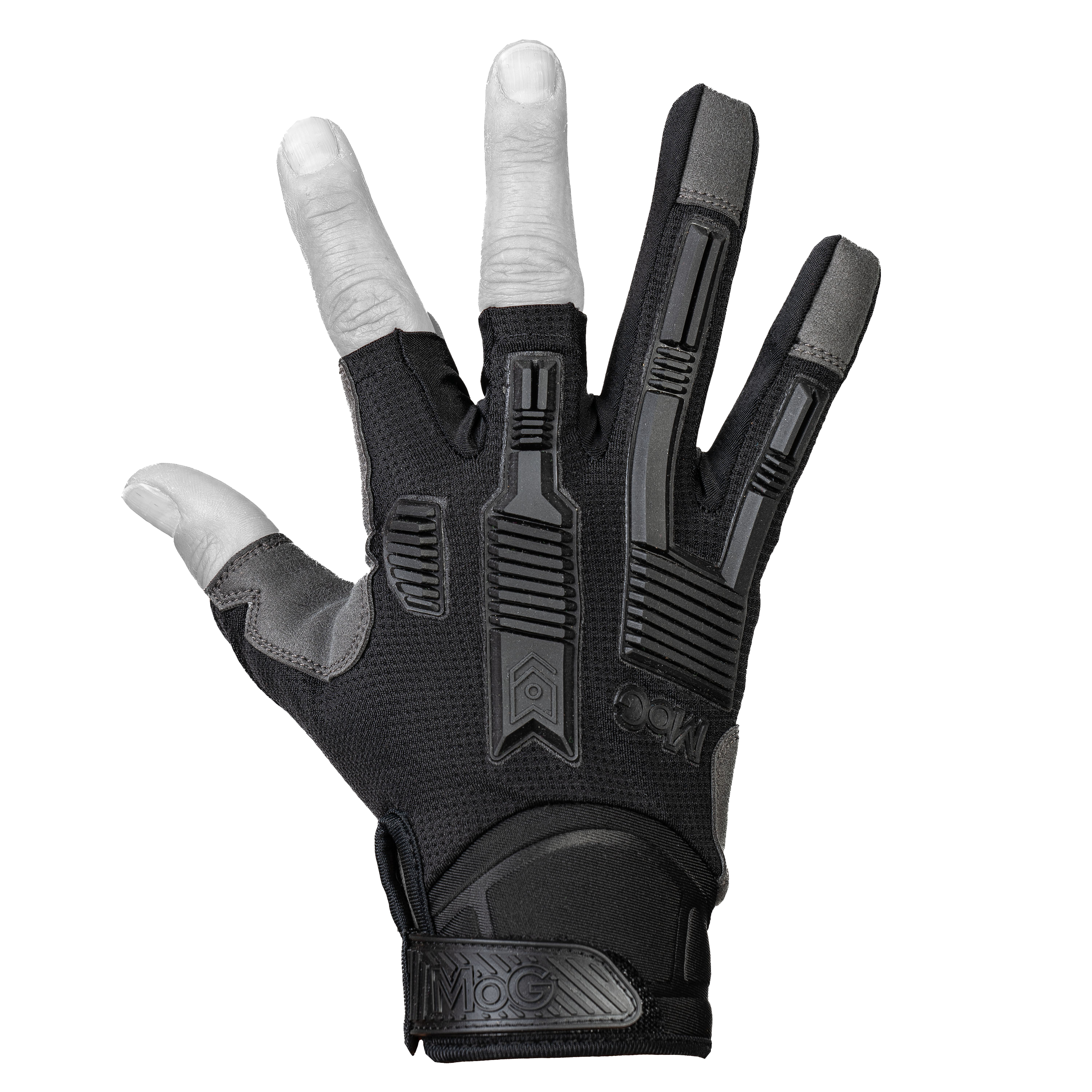Parforce gants de chasse softshell Touch & Shoot (vert) - Gants