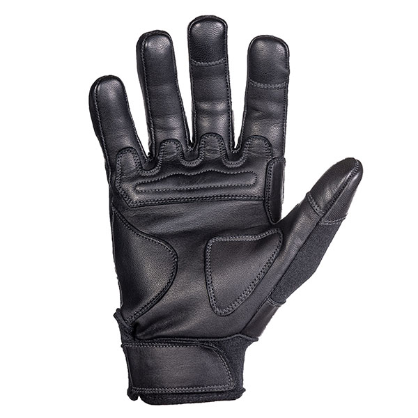 Kevlar Lined Tactical Gloves - Full Hand Protection Black Tactical Gloves,  Cut and Temperature Resistant, Motorcycle Gloves, Touchscreen Friendly